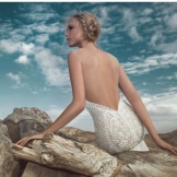 ชุดแต่งงานพร้อมหลังเปิดจาก Zuhair Murad
