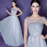 Evening dress from China from chiffon