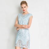 Copy of designer evening dress from China