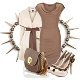 Brown Dress Accessories