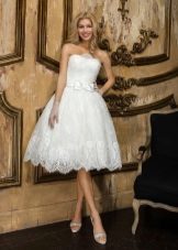 Váy cưới ngắn từ Yusupova Couture