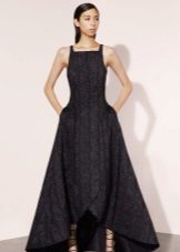 ชุดราตรีสั้น A-line