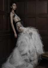 ชุดแต่งงานตรงไปตรงมาจาก VeraWang