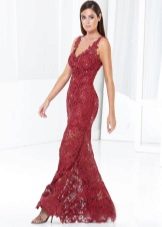 ชุดราตรีจาก Terani Couture cherry