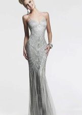 Evening dress from Faviana to the floor