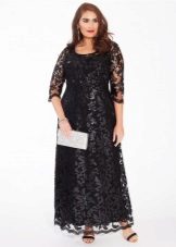Evening dress from igigi lace