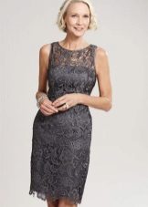 Lace dress case for mom to son's wedding