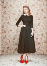 Retro evening dress