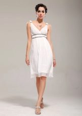 Evening short dress Greek