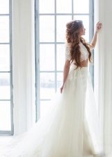 Wedding outfit with top