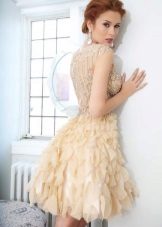 Beautiful short evening dress