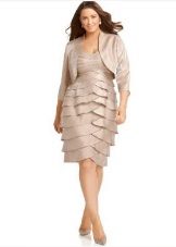 suit with a bolero