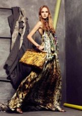 ชุดราตรีเสือดาว Roberto Cavalli