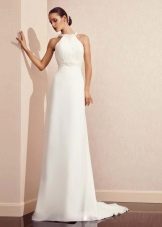 Váy cưới có tay vịn người Mỹ