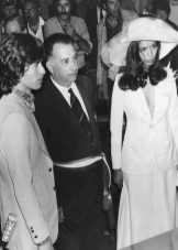 ชุดแต่งงาน Bianca Jagger