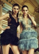 Evening dresses summer of fringe