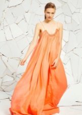 Oversize evening dress