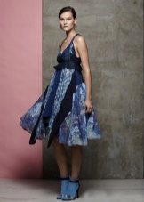 Short evening dress
