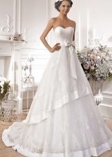 ชุดแต่งงานแบบหลายชั้นจากชุด Idylly ของ Naviblue Bridal