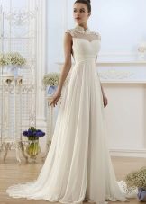 ชุดแต่งงานปิดจากชุด ROMANCE จาก Naviblue Bridal