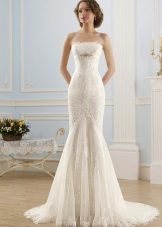 ชุดแต่งงานนางเงือกจากชุด ROMANCE จาก Naviblue Bridal