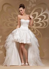 ชุดแต่งงานสูงต่ำโดย To Be Bride 2012