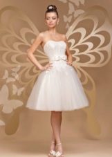 ชุดแต่งงานสั้นอันงดงามจาก To Be Bride 2012