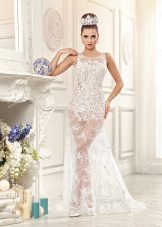 ชุดแต่งงานจาก Bridal Collection 2014 โปร่งแสง
