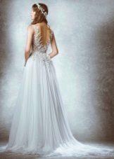 ชุดแต่งงานโดย Zuhair Murad 2015 พร้อมเปิดหลัง