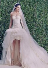 ชุดแต่งงานสูง - ต่ำจาก Zuhair Murad จากคอลเลกชัน 2014