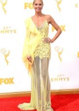Heidi Klum - Váy Emmy 2015