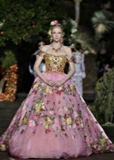Evening dress from Dolce & Gabbana