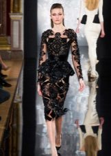 Baroque evening dress by Valentina Yudashkina