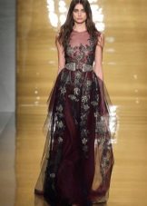 Baroque evening dress by Rome Acre