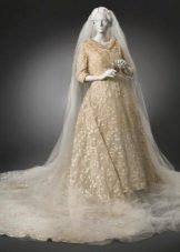19th century antique dress