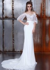 Váy cưới đơn giản
