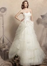 Wedding dress with flounces from the collection On the way to Hollywood
