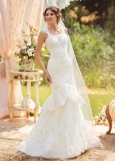 Wedding dress from the collection of Sole Mio mermaid
