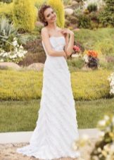  Wedding dress from the collection of direct Sole Mio