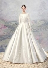 Wedding dress from the Hellas lush collection