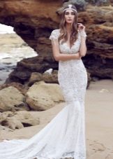 Wedding dress from the collection of the Spirit by Anna Campbell