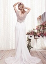 Wedding dress Giselle from Anna Campbell view from the back