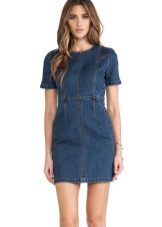 Đầm denim
