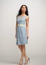 Blue Midi Dress