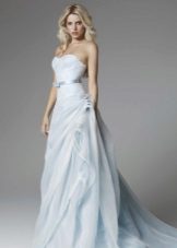 Beautiful blue dress