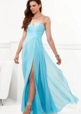 Blue Gradient Dress