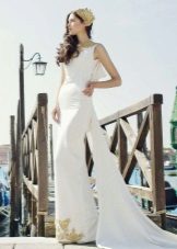 ชุดแต่งงานปักทอง