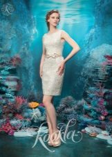 Wedding dress short