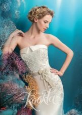 Wedding dress from the collection of Ocean of Dreams from Kookla case