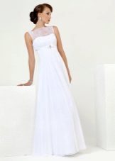 Wedding dress with lace